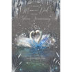 Picture of TO A SPECIAL MUM & DAD SILVER ANNIVERSARY CARD